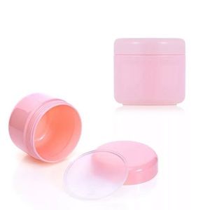 20g pink plastic cosmetic container | wholesale